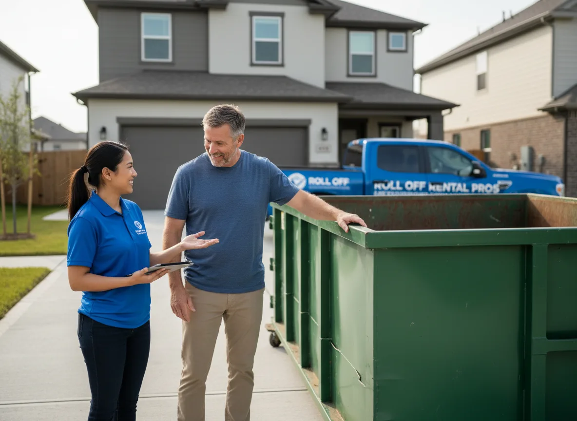 Roll Off Dumpster Rental Union City, TN FAQs